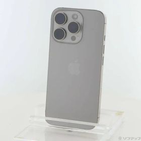 〔中古品〕 iPhone16 Pro 256GB ナチュラルチタニウム MYN33J／A SIMフリー【198】