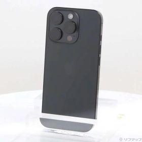 〔中古品〕 iPhone16 Pro 256GB ブラックチタニウム MYN03J／A SIMフリー【198】