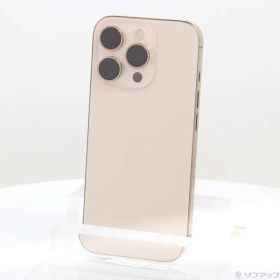 〔中古品〕 iPhone16 Pro 256GB デザートチタニウム MYN23J／A SIMフリー【198】