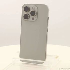 〔中古品〕 iPhone16 Pro 256GB ナチュラルチタニウム MYN33J／A SIMフリー【262】