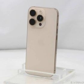 〔中古品〕 iPhone16 Pro 256GB デザートチタニウム MYN23J／A SIMフリー【251】
