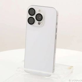 〔中古品〕 iPhone16 Pro 256GB ホワイトチタニウム MYN13J／A SIMフリー【276】