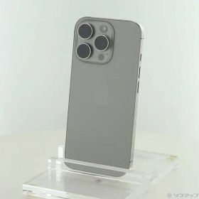〔中古品〕 iPhone16 Pro 256GB ナチュラルチタニウム 3N746J／A SIMフリー【198】