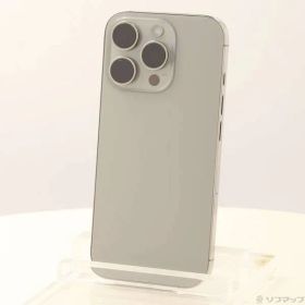 〔中古品〕 iPhone16 Pro 512GB ナチュラルチタニウム MYN73J／A SIMフリー【349】