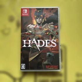 中古 ハデス ソフト スイッチ Switch HADES パッケージ