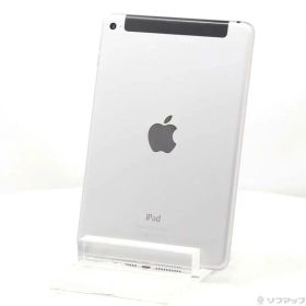 【中古】Apple(アップル) iPad mini 4 128GB スペースグレイ MK762J／A SIMフリー 【349-ud】