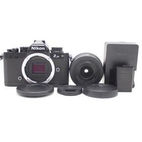 ニコン(Nikon)のショット数3728枚！ Nikon ミラーレス一眼 Z fc ブラック(ミラーレス一眼)