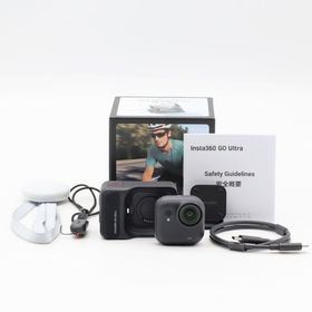 インスタスリーシックスティ(insta360)のInsta360 GO Ultra ミッドナイトブラック(その他)