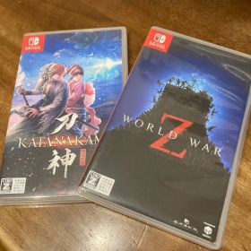 Switch WORLD WAR Z