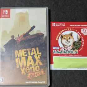 METAL MAX Xeno Reborn メタルマックスゼノリボーン コード付