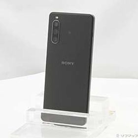 Xperia 10 IV 128GB ブラック XQ-CC44 SIMフリー