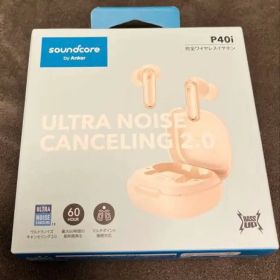soundcore P40i ワイヤレスイヤホン