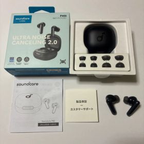 soundcore P40i ワイヤレスイヤホン ブラック