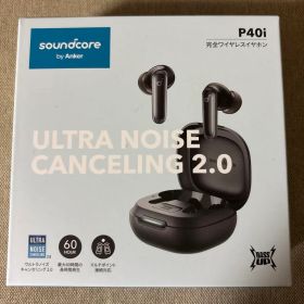 soundcore by Anker 完全ワイヤレスイヤホン P40i