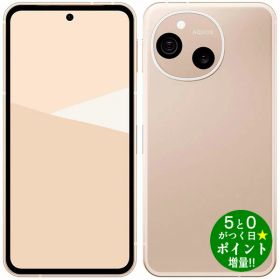 ◆最大3000円CP＋P3倍！！12/15◆シャープ アクオス スマートフォン SIMフリー 6GB/128GB AQUOS sense10 SH-M33A3 ペールピンク SHARP【転送不可】