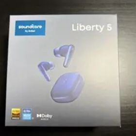 soundcore Liberty 5 ワイヤレスイヤホン ディープブルー