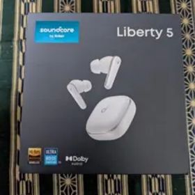 【新品未開封】soundcore Liberty 5 ワイヤレスイヤホン