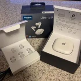 Anker Soundcore Liberty 5 パールホワイト