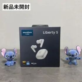 【新品】Anker Soundcore Liberty 5 パールホワイト