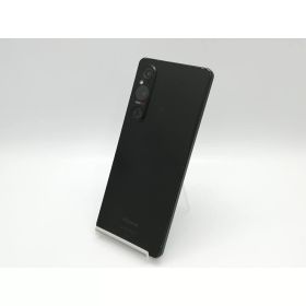 【中古】SONY docomo 【SIMフリー】 Xperia 1 V ブラック 12GB 256GB SO-51D【鹿児島中町】保証期間1ヶ月【ランクC】