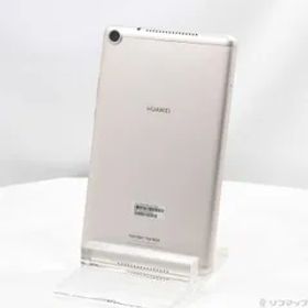〔中古品〕 MediaPad M5 lite 8 64GB シャンパンゴールド JDN2-W09 Wi-Fi【377】