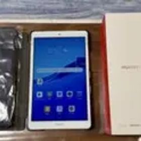 【中古美品】HUAWEI MediaPad M5 lite 8 タブレット