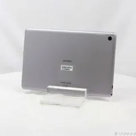 〔中古品〕 MediaPad M5 Lite 10 64GB スペースグレー BAH2-W19 Wi-Fi【262】