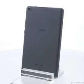 〔中古品〕 MediaPad M5 lite 8 64GB スペースグレイ M5LITE8LTE64G SIMフリー【262】