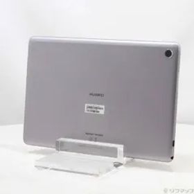 〔中古品〕 MediaPad M5 Lite 10 64GB スペースグレー BAH2-W19 Wi-Fi【196】