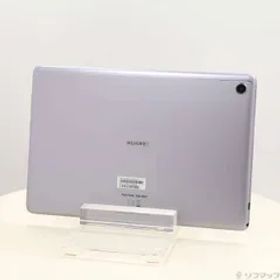 〔中古品〕 MediaPad M5 Lite 10 32GB スペースグレイ BAH2-L09 SIMフリー【344】