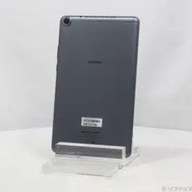 〔中古品〕 MediaPad M5 lite 8 64GB スペースグレイ M5LITE8LTE64G SIMフリー【377】