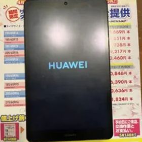 中古 MEDIAPAD M5 LITE 8 LTE対応タブレット