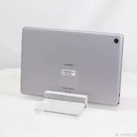 〔中古品〕 MediaPad M5 Lite 10 32GB スペースグレー BAH2-W19 Wi-Fi【262】