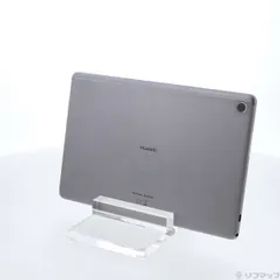 〔中古品〕 MediaPad M5 Lite 10 32GB スペースグレー BAH2-W19 Wi-Fi【349】