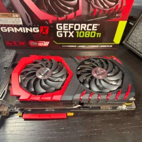 MSI Geforce GTX 1080 Ti Gaming X