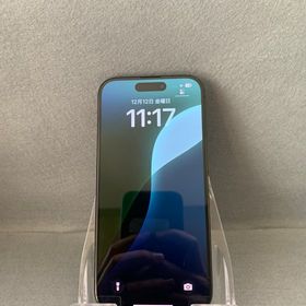 超美品 アップルストア版 SIMフリー iPhone15 Pro 128GB ブラックチタニウム色