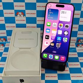 iPhone15 Pro 128GB ブラックチタニウム MTU73J/A AU版SIMフリー 美品