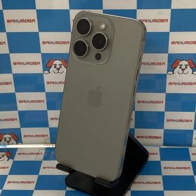 iPhone15 Pro 128GB ナチュラルチタニウム MTU93J/A SIMフリー 極美品