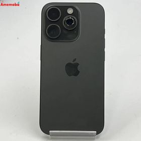 iPhone15 Pro 256GB ブラックチタニウム MTUC3J/A SIMフリー ジャンク品