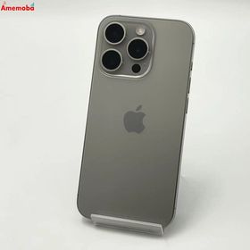 iPhone15 Pro 256GB ナチュラルチタニウム MTQU3LL/A 海外版SIMフリー