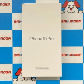 iPhone15 Pro 128GB ナチュラルチタニウム FTU93J/A SIMフリー 未開封未