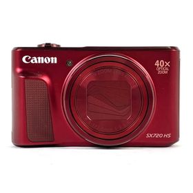 キヤノン Canon PowerShot SX720 HS レッド コンパクトデジタルカメラ 中古