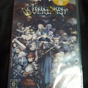 未開封 初回DLC同梱 Switch版 ユニコーンオーバーロード 通常版