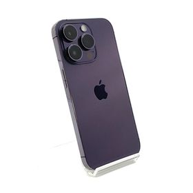 アップル(Apple)の【全額返金保証】【最速発送】Apple iPhone iPhone 14 Pro 256GB ディープパープル SIMフリー 動作確認済(スマートフォン本体)