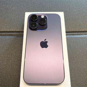 アップル(Apple)のアップル iPhone14 Pro 256GB ディープパープル SIMフリー(スマートフォン本体)