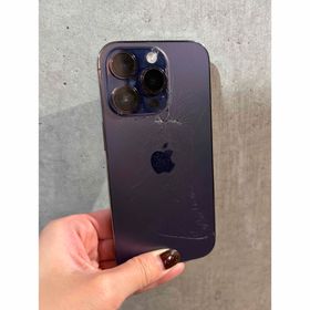 アイフォーン(iPhone)のiPhone14pro 256GB/背面傷あり(スマートフォン本体)