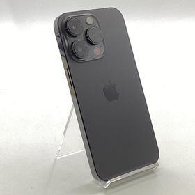 アップル(Apple)の【全額返金保証】【最速発送】Apple iPhone iPhone 14 Pro 1TB スペースブラック au SIMフリー 動作確認済(スマートフォン本体)