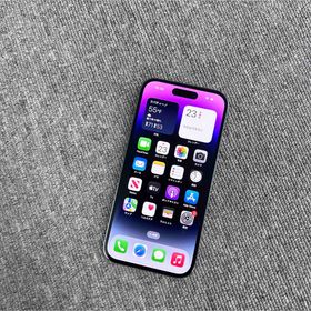 アップル(Apple)のiPhone 14 Pro 512GB パープル SIMフリー（アメリカ版）(スマートフォン本体)
