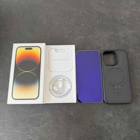 アップル(Apple)のiPhone14 Pro 256GB SIMフリー 付属品未使用 おまけ付き(スマートフォン本体)