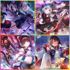 初期垢 魔王山脇 ユニゾン豊後 ユニゾン可憐 アドミラル柳 | ヘブバン(ヘブンバーンズレッド)のアカウントデータ、RMTの販売・買取一覧